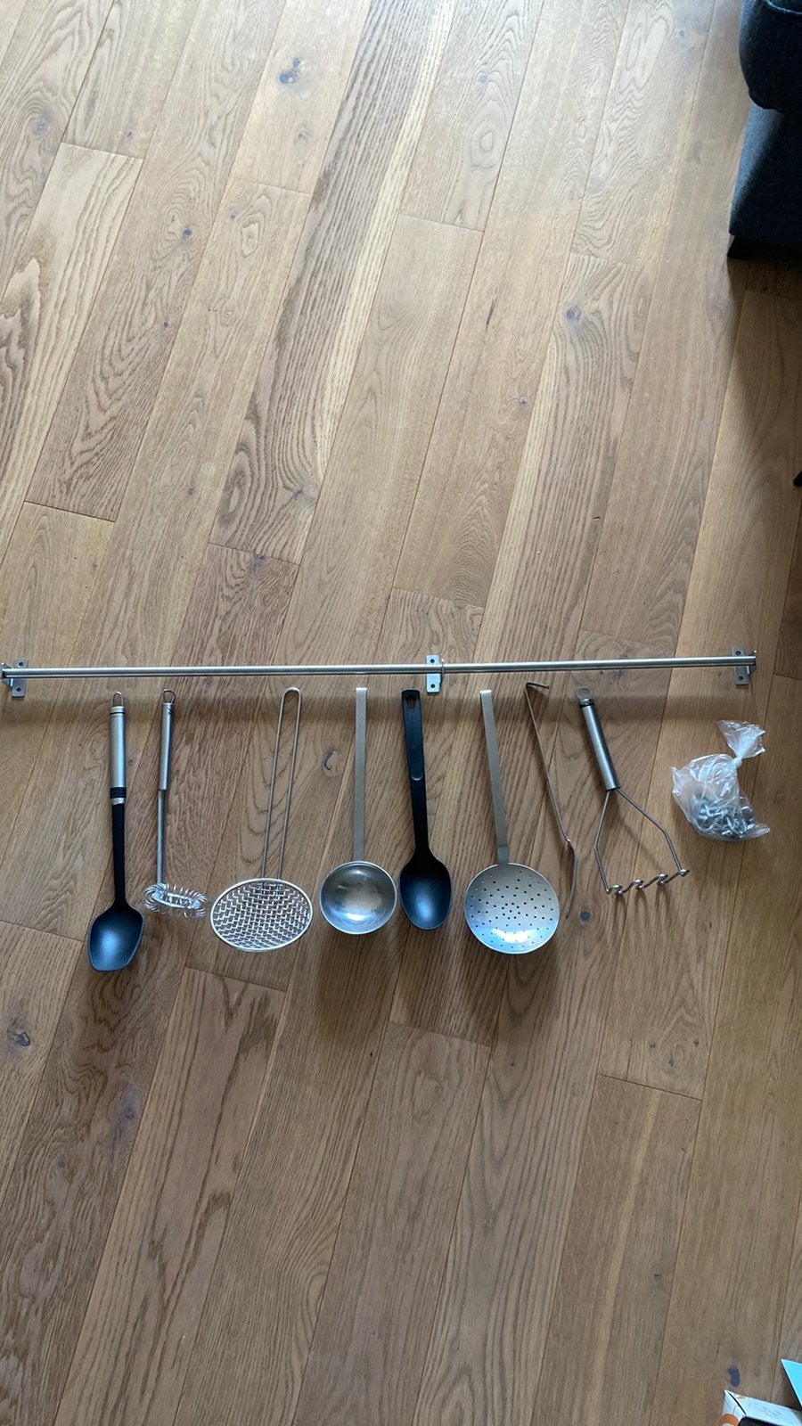 Keuken wandrek, Ophalen, Gebruikt