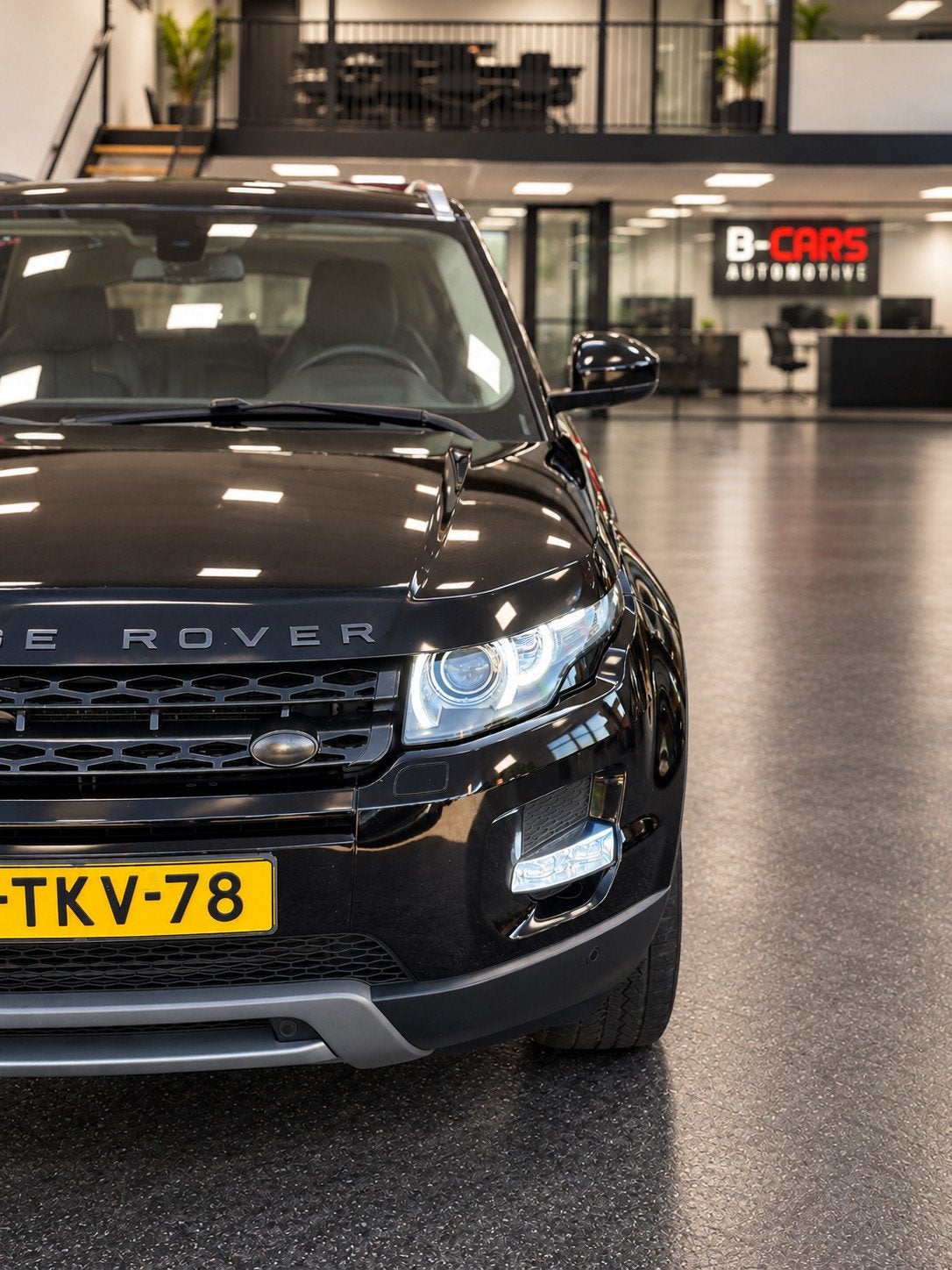 Land Rover Range Rover Evoque 2.0 Si 4WD Prestige Xenon|Leer, Euro 5, 4 cilinders, Zwart, Bedrijf