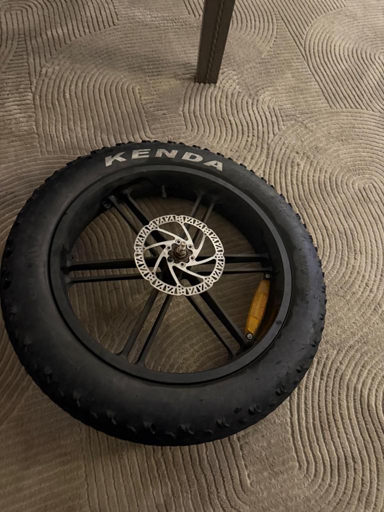 Kenda fatbikeband, Band, Ophalen of Verzenden, Zo goed als nieuw, Fatbike