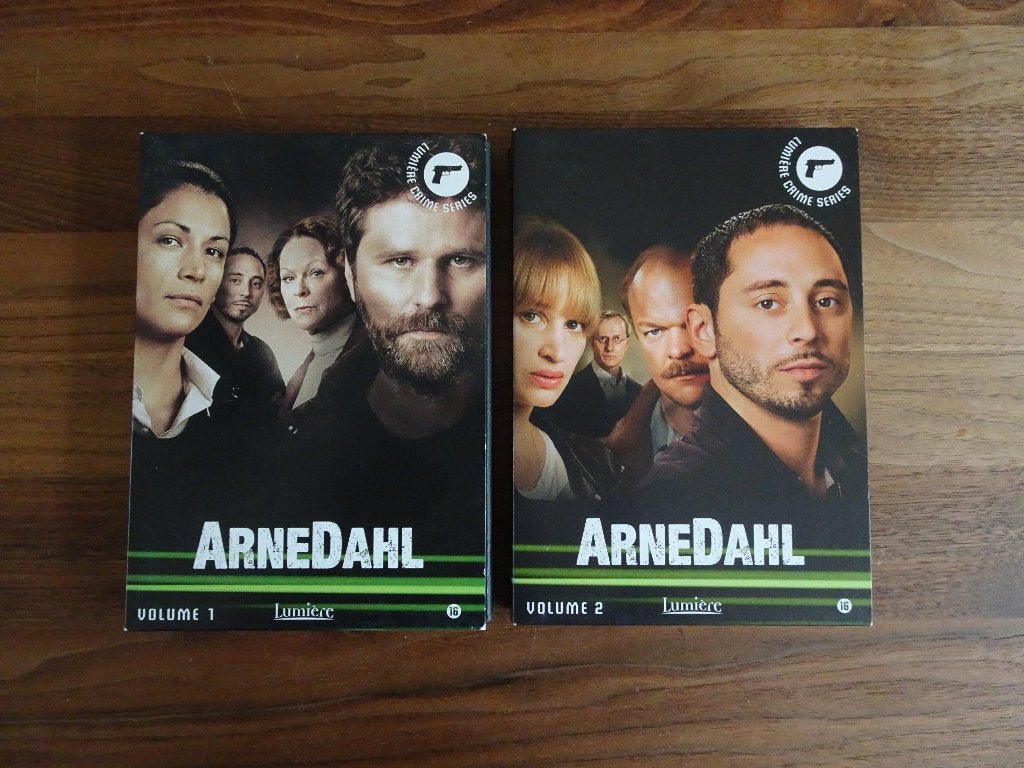 Arne Dahl seizoen 1 - 2 Dvd, Cd's en Dvd's, Vanaf 12 jaar, Ophalen of Verzenden, Gebruikt, Thriller