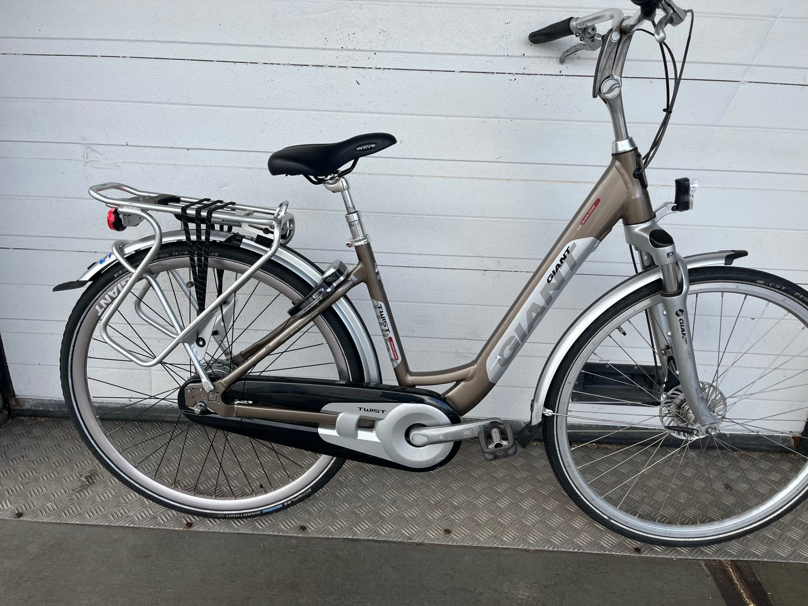 Zeer netjes Damesfiets Giant frame 45, Minder dan 47 cm, Ophalen of Verzenden, Zo goed als nieuw, Giant