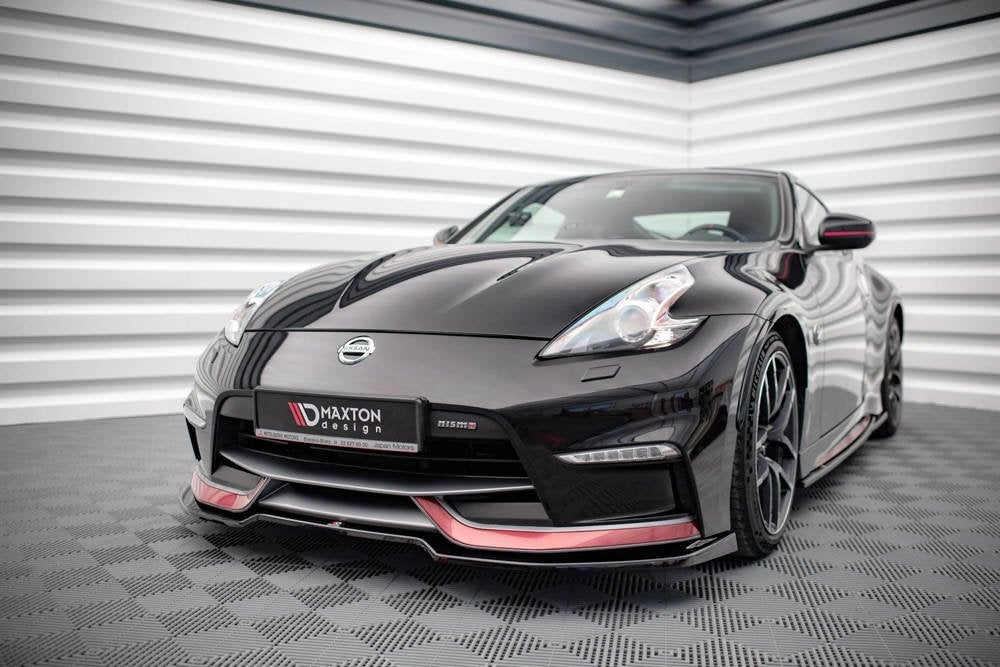Voorlip achterlip sideskirt spoiler Nissan 370z Nismo 14-20, Ophalen of Verzenden