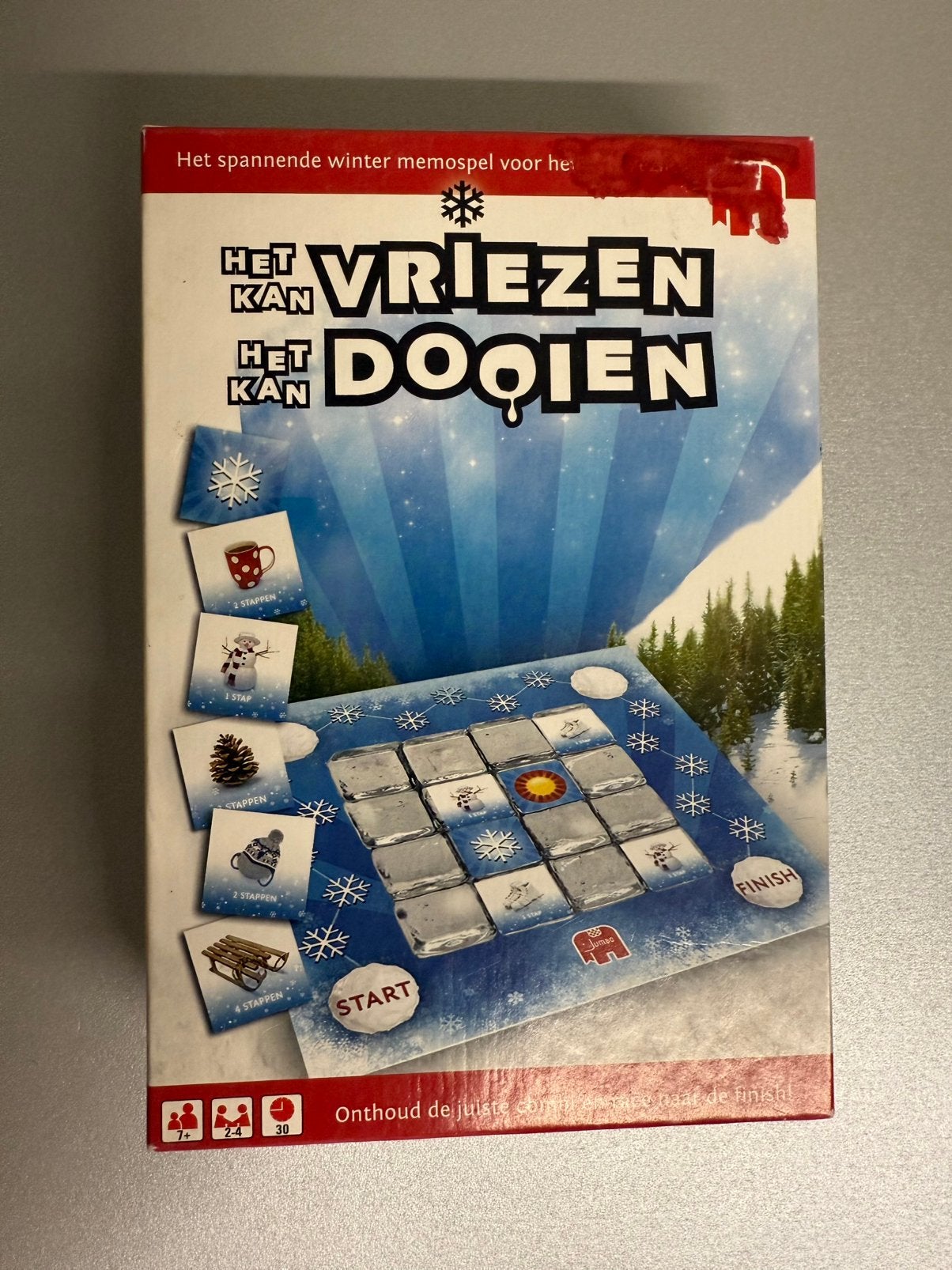 Het kan vriezen, het kan dooien., Hobby en Vrije tijd, Gezelschapsspellen | Kaartspellen, Een of twee spelers, Ophalen of Verzenden