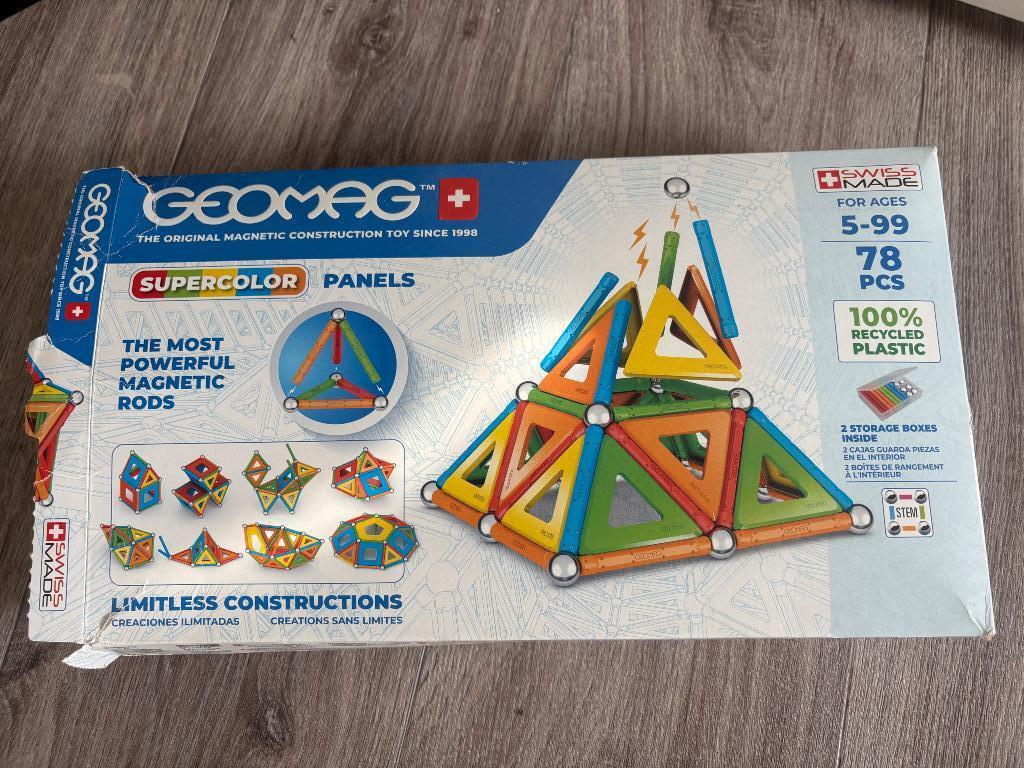 Geomag, Ophalen of Verzenden, Zo goed als nieuw, Bouwen