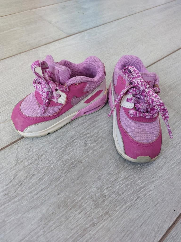 Nike air max roze maat 22, Ophalen of Verzenden, Meisje, Sportschoenen
