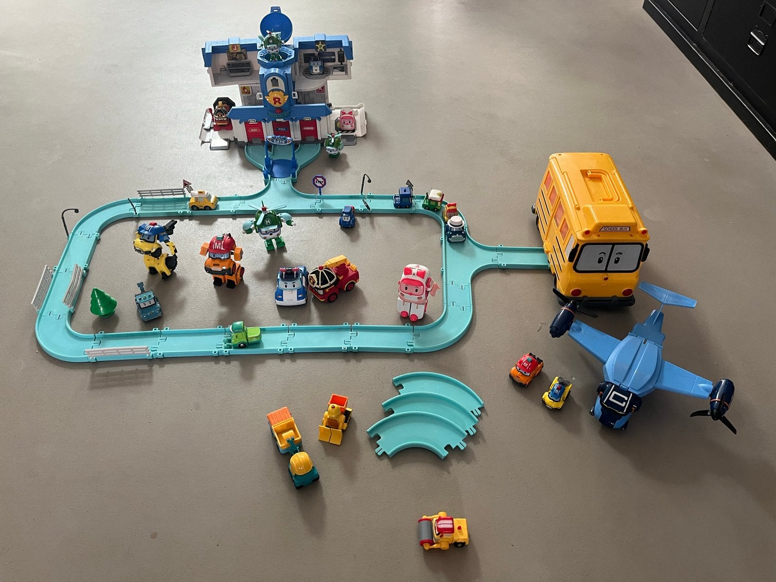 Robocar Poli verzameling - Goed gebruikt, Ophalen of Verzenden, Gebruikt
