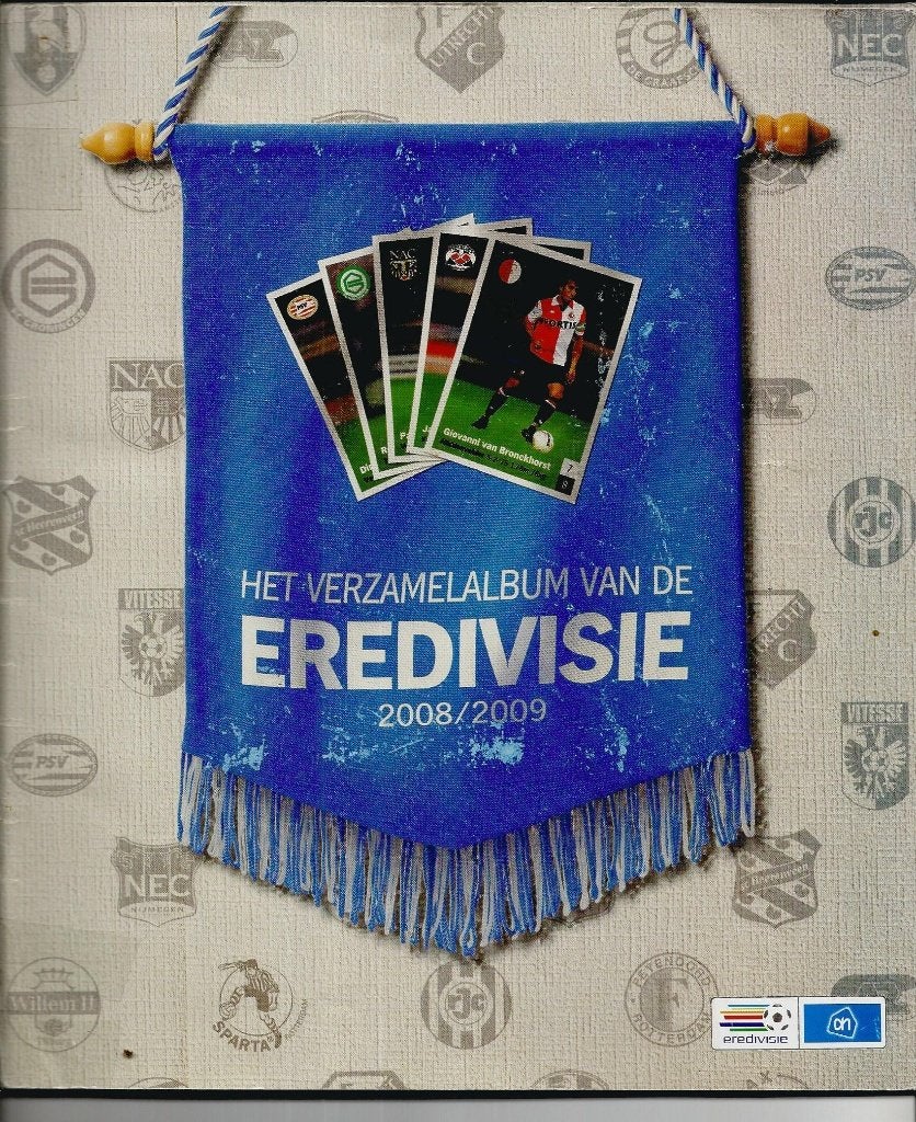 Plaatjesalbum Eredivisie 2008/2009  van AH compleet, Ophalen of Verzenden, Gelezen, AH/Humberto Tan, Plaatjesalbum