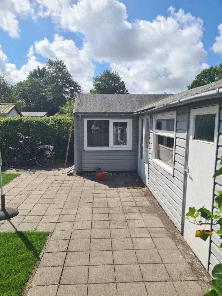 Tuinhuis, Ophalen of Verzenden, 500 cm of meer, Hout, 200 tot 400 cm