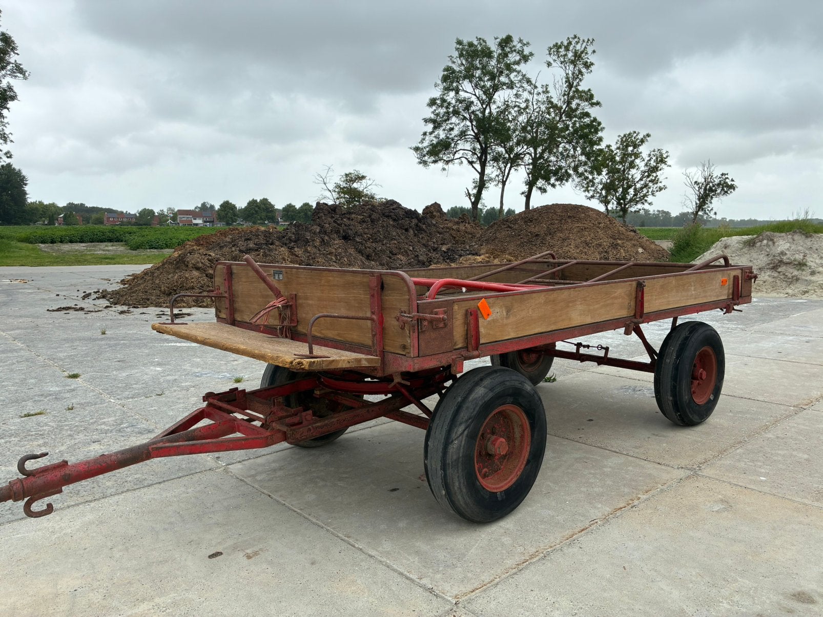 Miedema Landbouw wagen, Zakelijke goederen, Ophalen, Transport, Winsum, Miedema