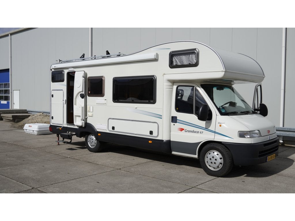 Roller Team Granduca 67 (1065207), Overige merken, Alkoof, Ringverwarming, Fiat