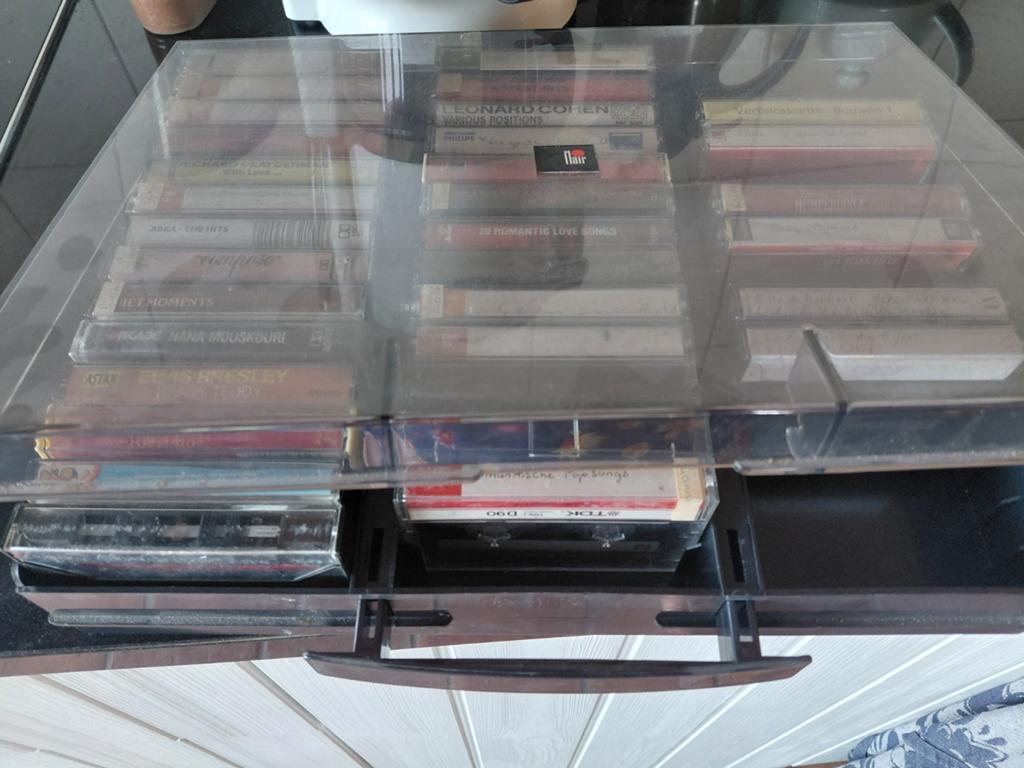 Cassette met cassettebandje, Ophalen of Verzenden, Gebruikt, Overige typen