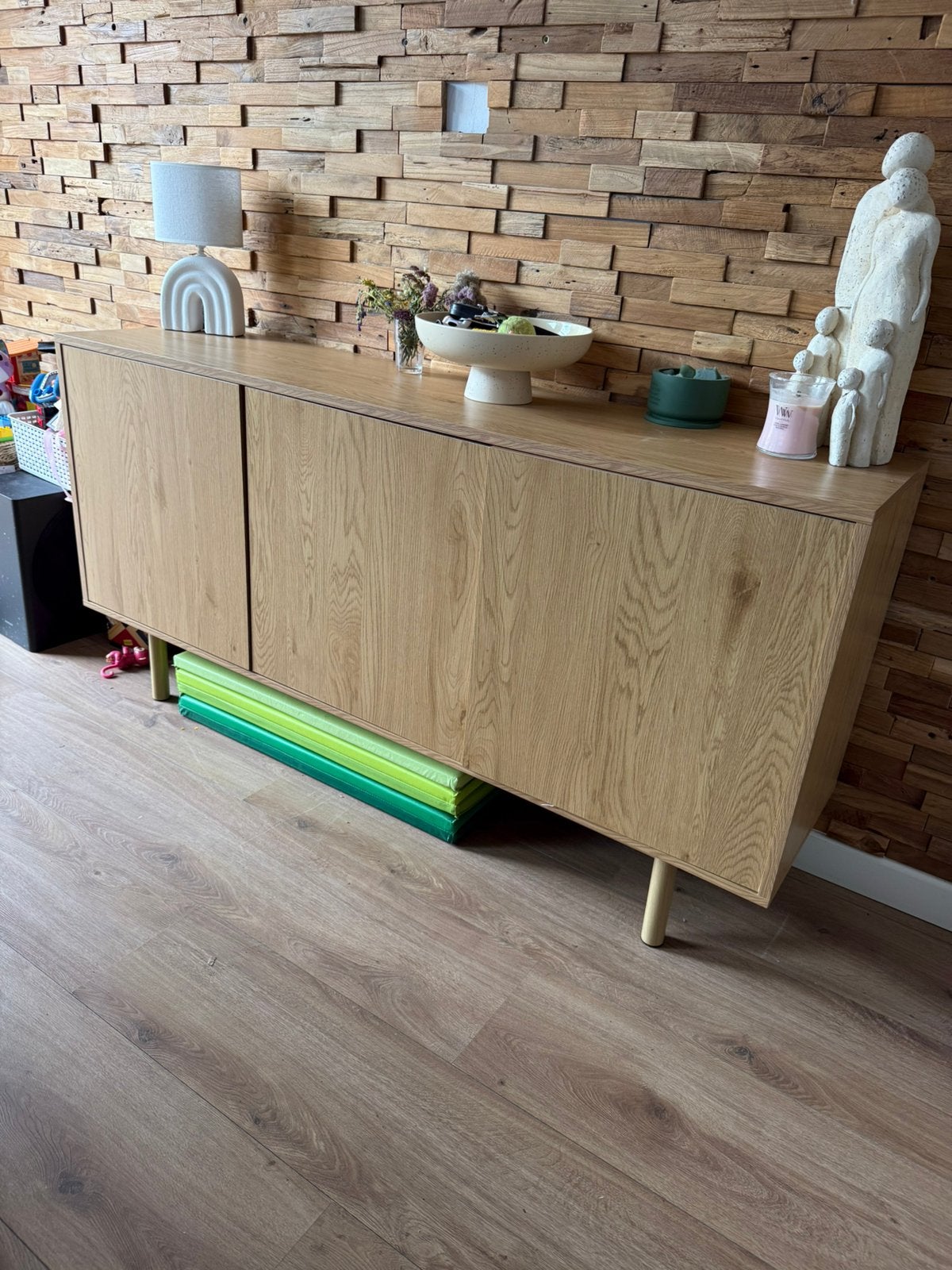 Dressoir ALSTED jysk, Ophalen, Zo goed als nieuw, 25 tot 50 cm, 150 tot 200 cm