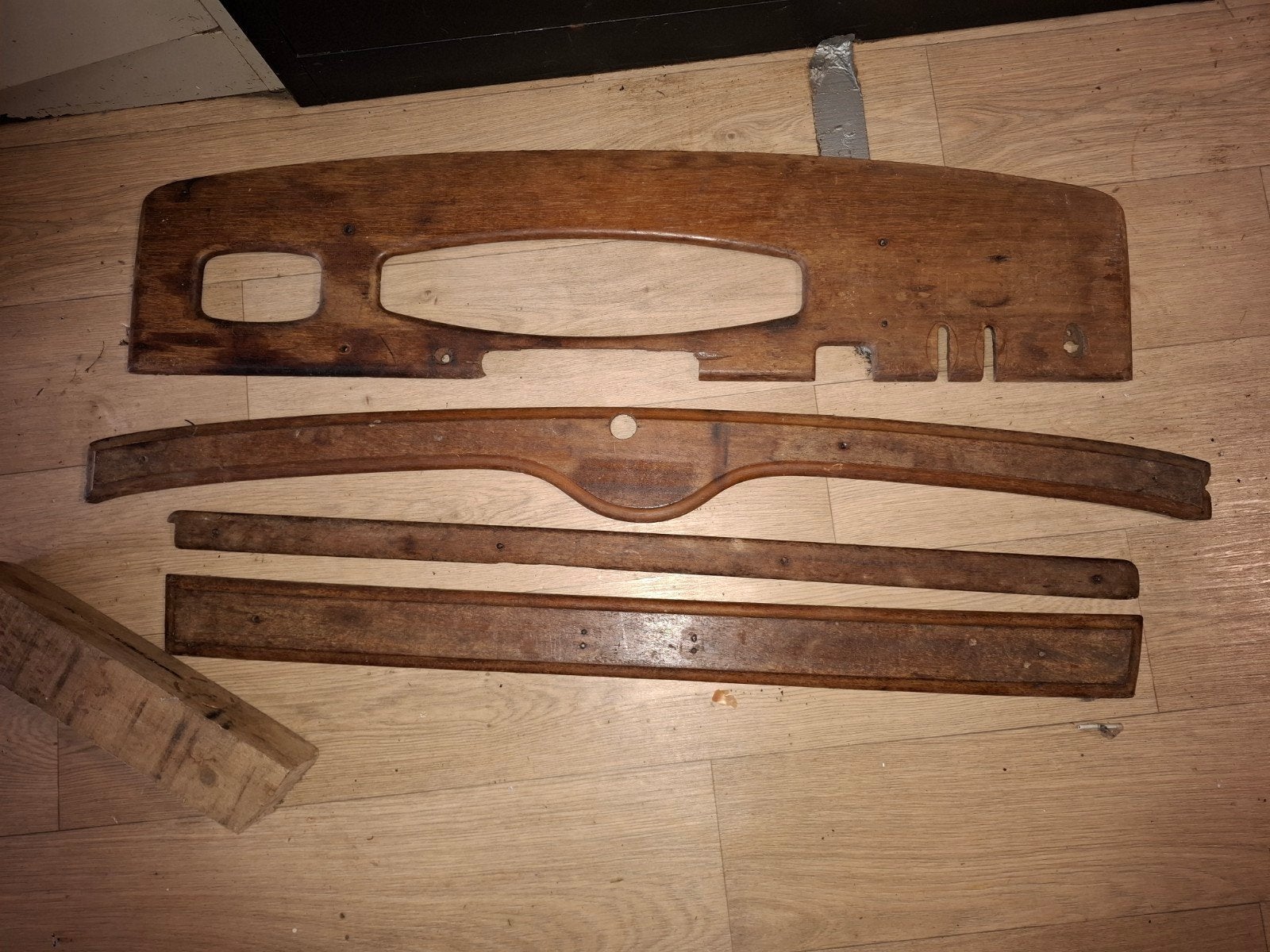 Houten dashboard delen Wolseley Engelse Oldtimer, Ophalen of Verzenden, Gebruikt, Oldtimer onderdelen