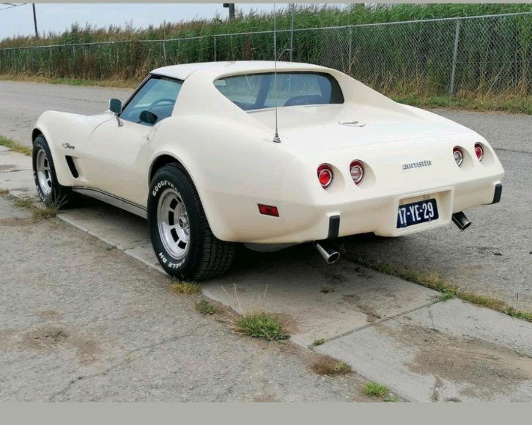 Chevrolet Corvette Stingray C3, 1975, Targa, foto 3