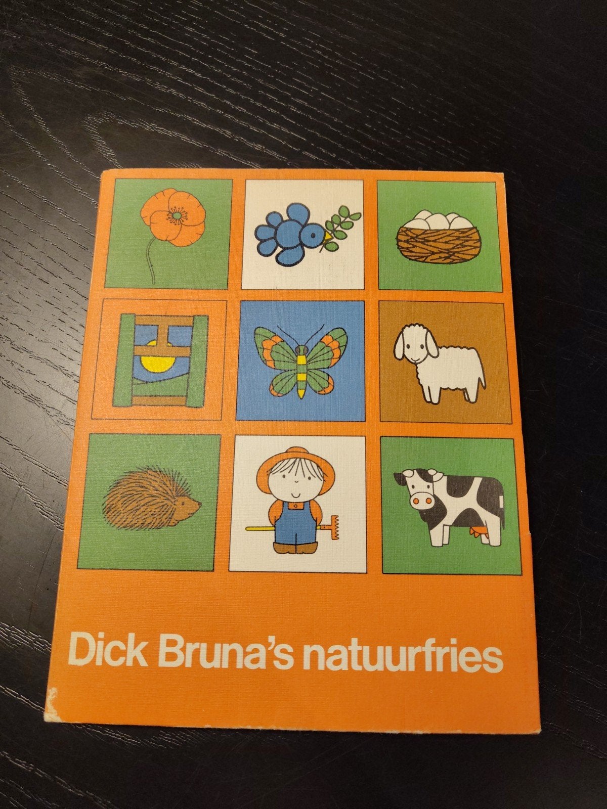 Dick Bruna's natuurfries, Ophalen of Verzenden, Gelezen, Dick Bruna