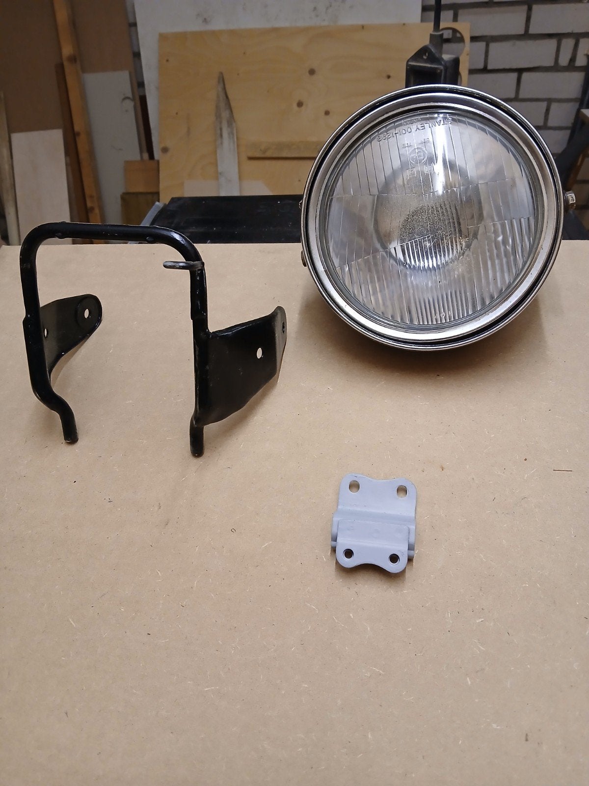 Koplamp plus koplamphouder yamaha sr250, Ophalen of Verzenden, Nieuw