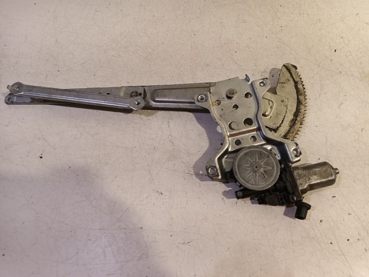 Raammechaniek elektrisch links voor Opel Agila, Auto-onderdelen, Onderdelen@venauto.nl, Van der Ven Autorecycling B.V., Gebruikt