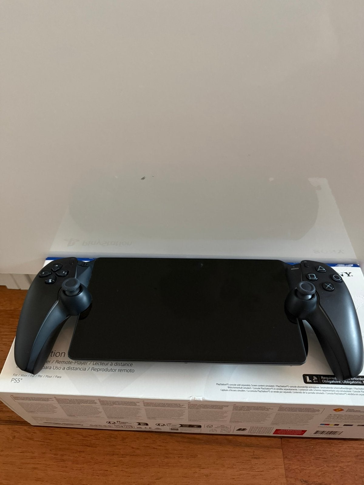 Playstation Portal, Spelcomputers en Games, Ophalen, Zo goed als nieuw, Zwart, Overige modellen
