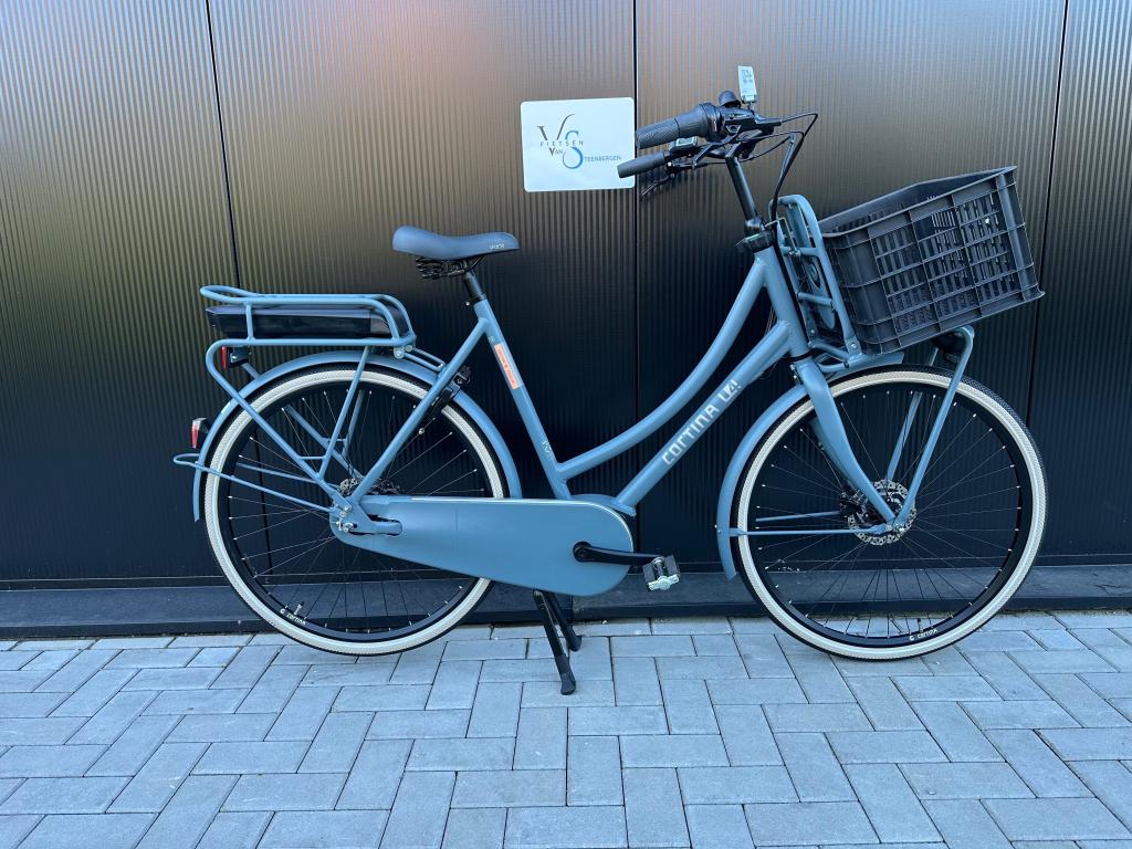 Cortina E-U4 61cm 2024 met Bosch Active Line Plus & 400WH, Fietsen en Brommers, Elektrische fietsen, Zo goed als nieuw, Cortina