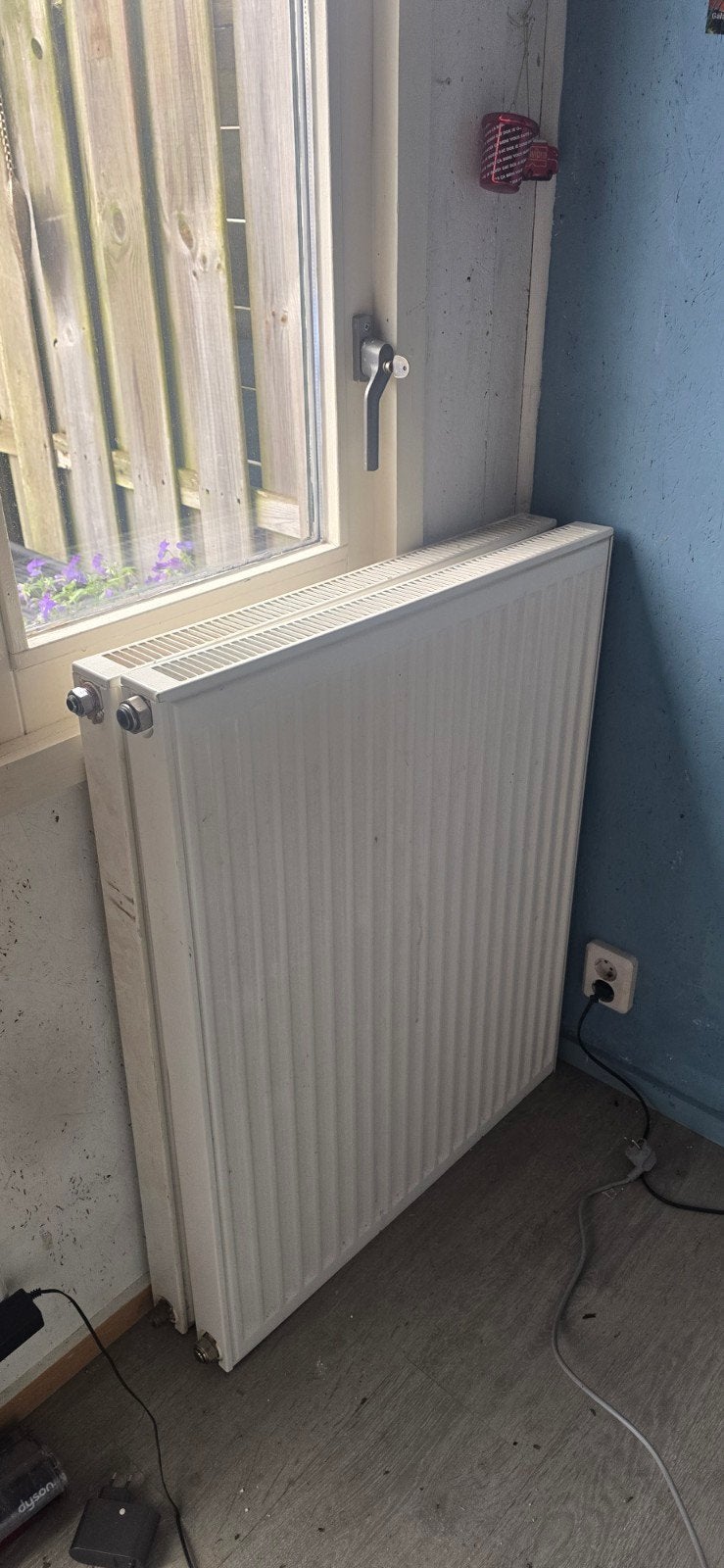 CV Plaatradiator - Afmetingen op foto, Gebruikt, Radiator, Ophalen of Verzenden, 60 tot 150 cm