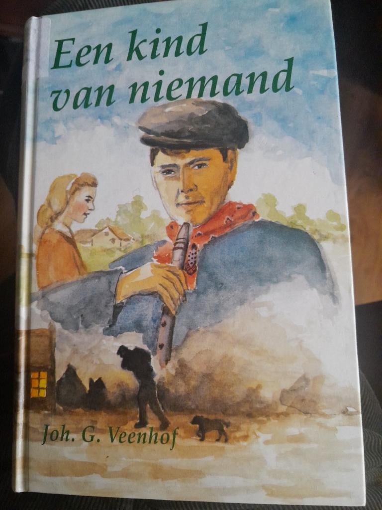 J.G. Veenhof - Een kind van niemand, Boeken, Ophalen of Verzenden, Zo goed als nieuw, J.G. Veenhof, Noord-Brabant
