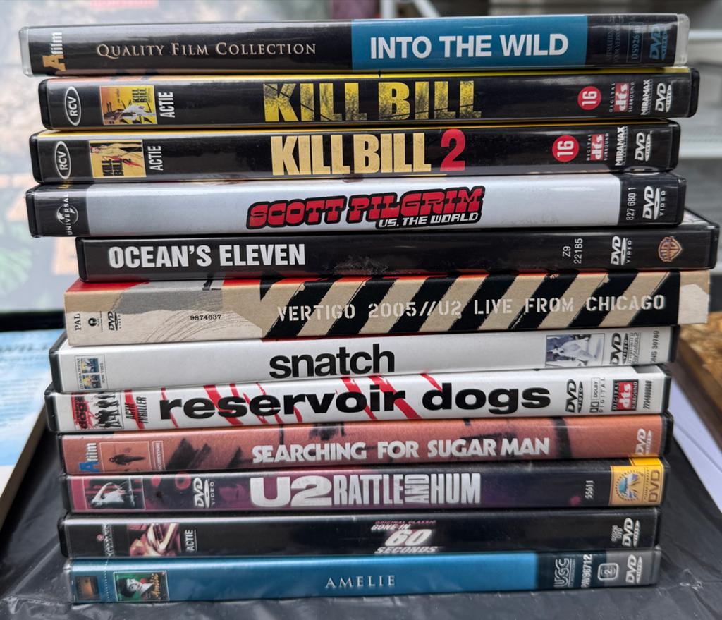 Grote collectie diverse DVD films - Actie, Thriller, Documen, Vanaf 16 jaar, Ophalen of Verzenden, Gebruikt, Overige genres