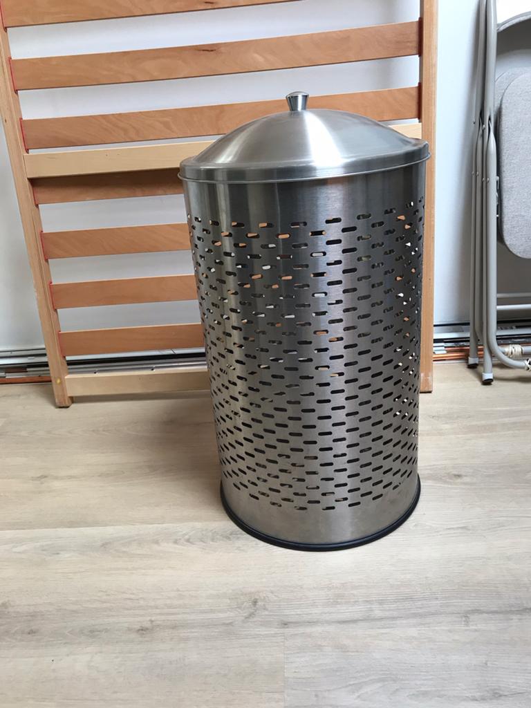 Nette wasmand, Ophalen, Zo goed als nieuw