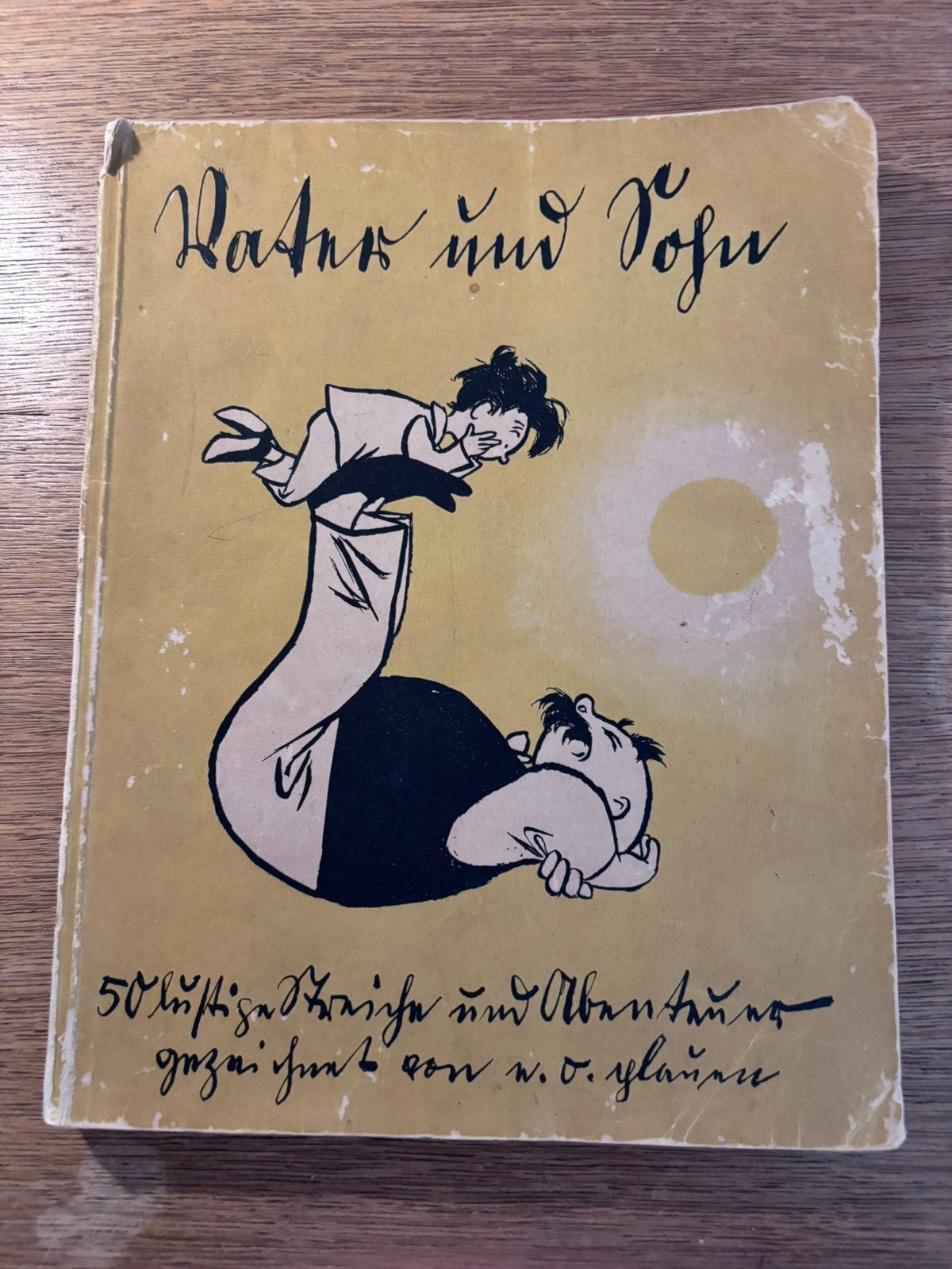 Duits stripboek, van voor ‘48, Ophalen of Verzenden