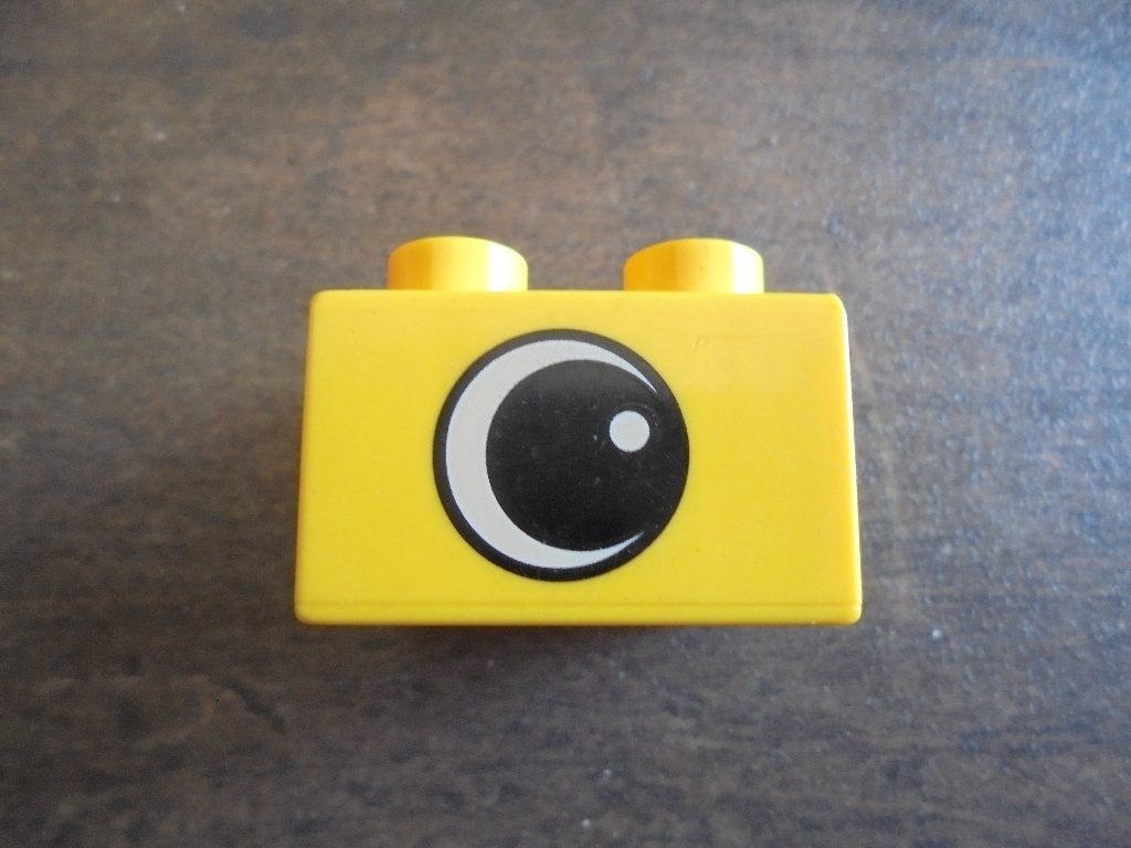 Lego Duplo Brick 2x2 (zie foto's) 57, Ophalen of Verzenden, Gebruikt, Losse stenen, Duplo