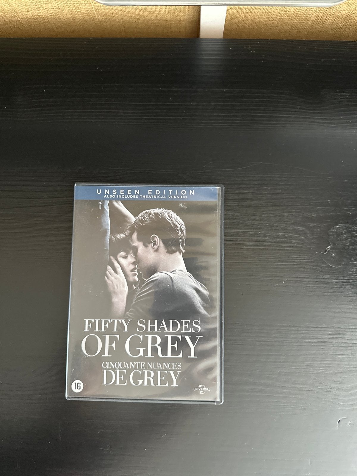 Fifty Shades of Grey DVD - Unseen Edition, Vanaf 16 jaar, Ophalen, Gebruikt, Drama