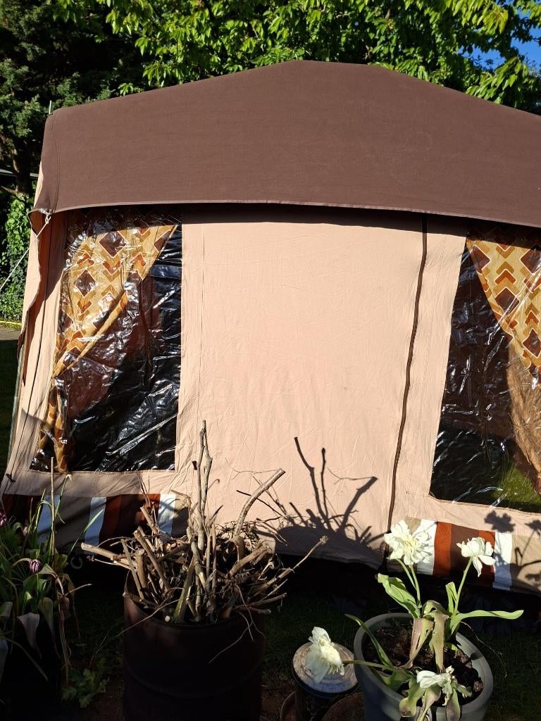 Tent, Caravans en Kamperen, Tenten, Ophalen, Gebruikt, Tot en met 4