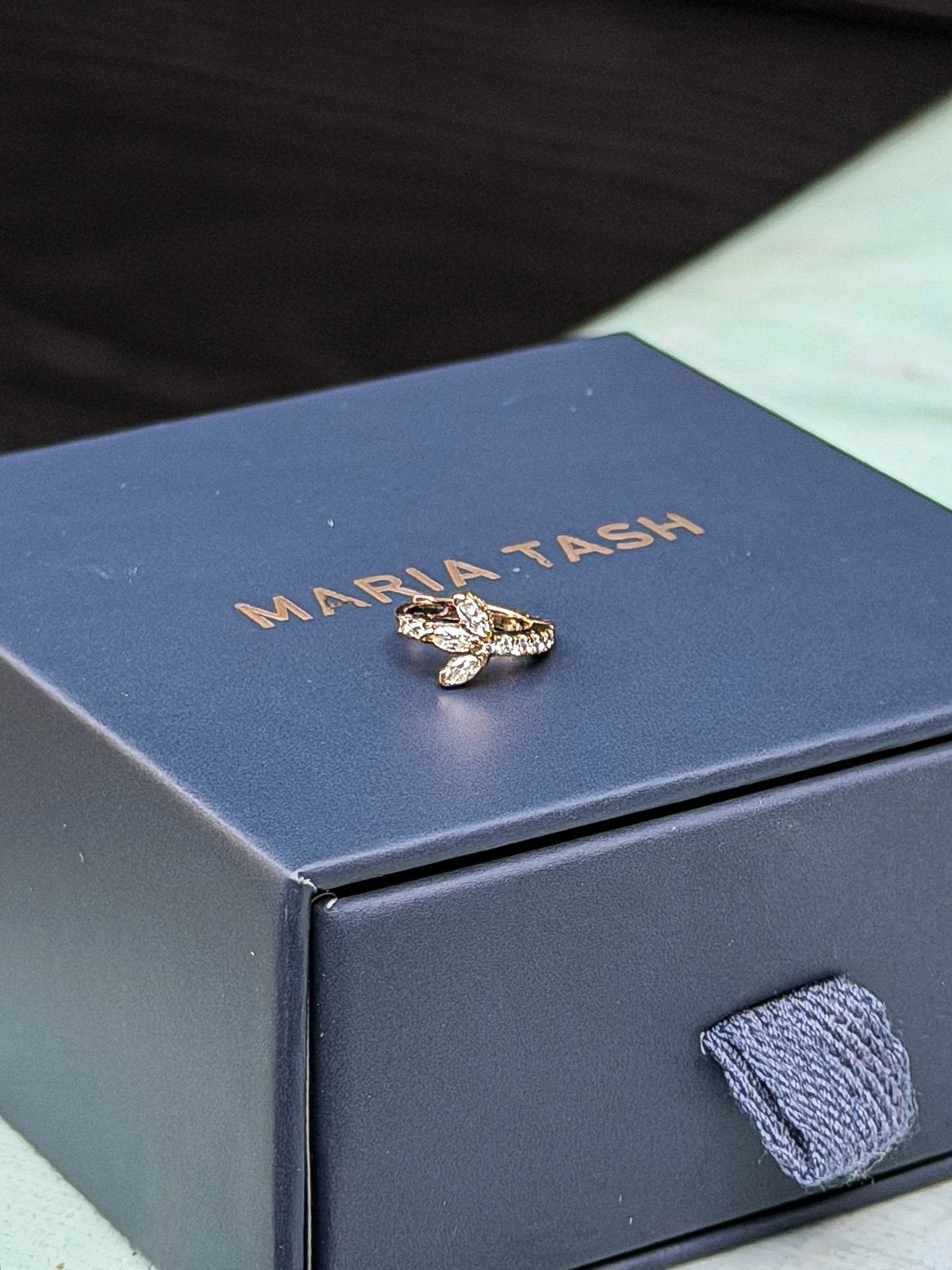 Maria Tash piercing, Sieraden, Tassen en Uiterlijk, Piercings, Verzenden, Zo goed als nieuw, Goud, Oor- of Traguspiercing