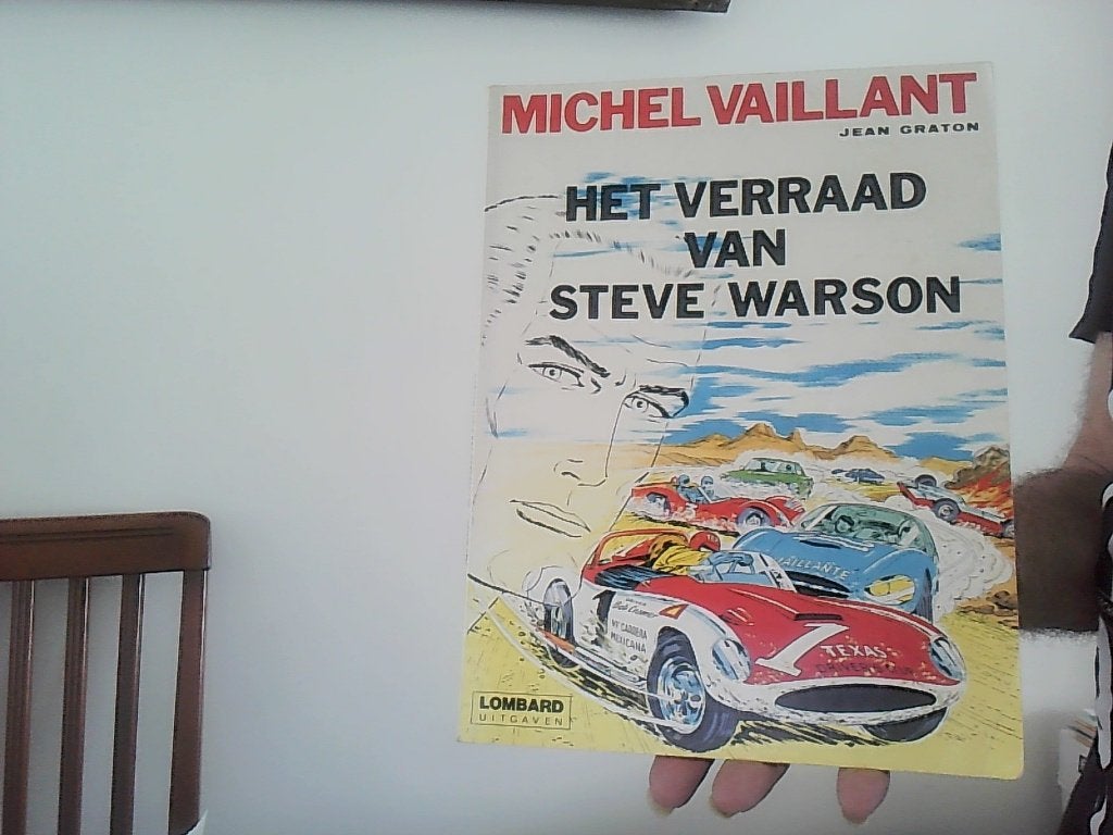 michel vaillant nr 6 het veraad van steve warson uit lombard, Boeken, Eén stripboek, Ophalen of Verzenden, Zo goed als nieuw