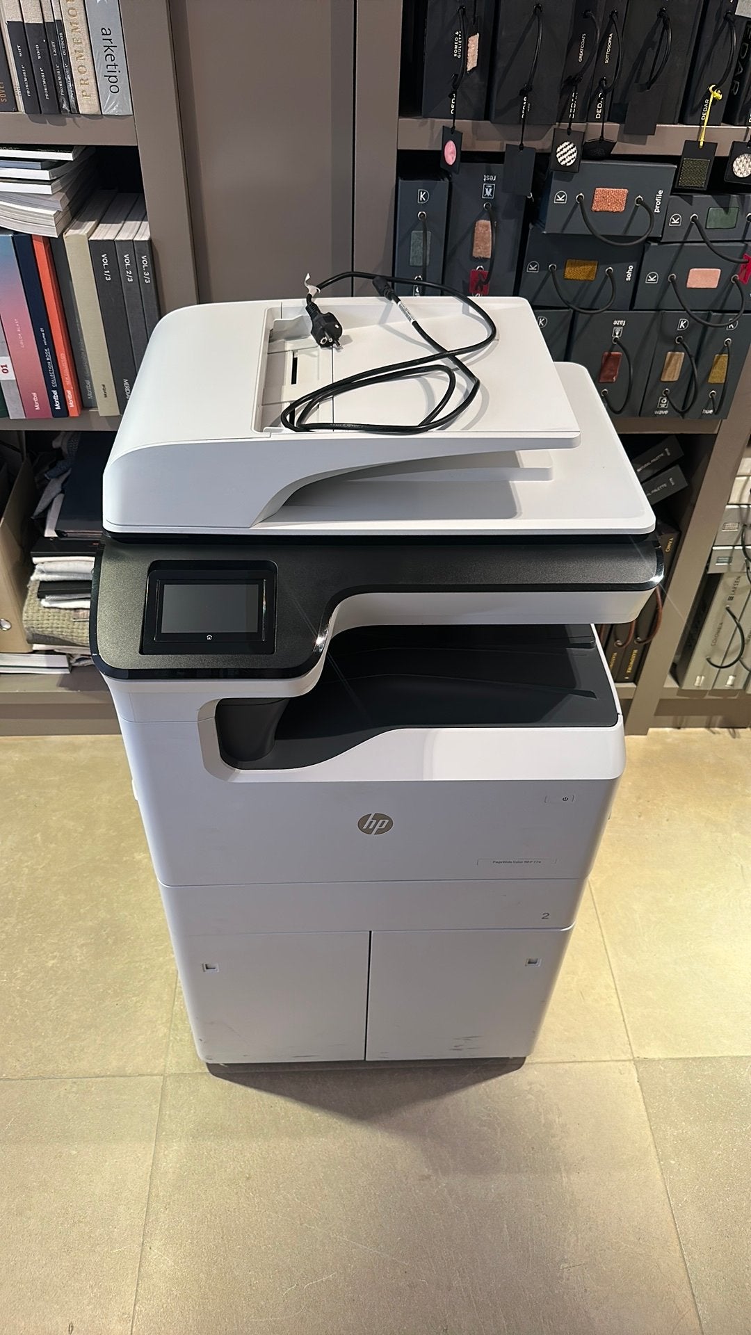 HP PageWide Color MFP 774 - defect, Ophalen, All-in-one, Draadloos, Niet werkend