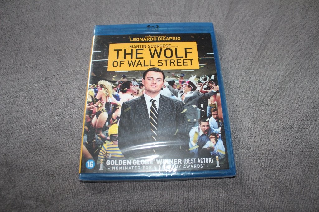 Blu-ray The Wolf of Wall Street, Engels, Vanaf 16 jaar, Nederlands, Film