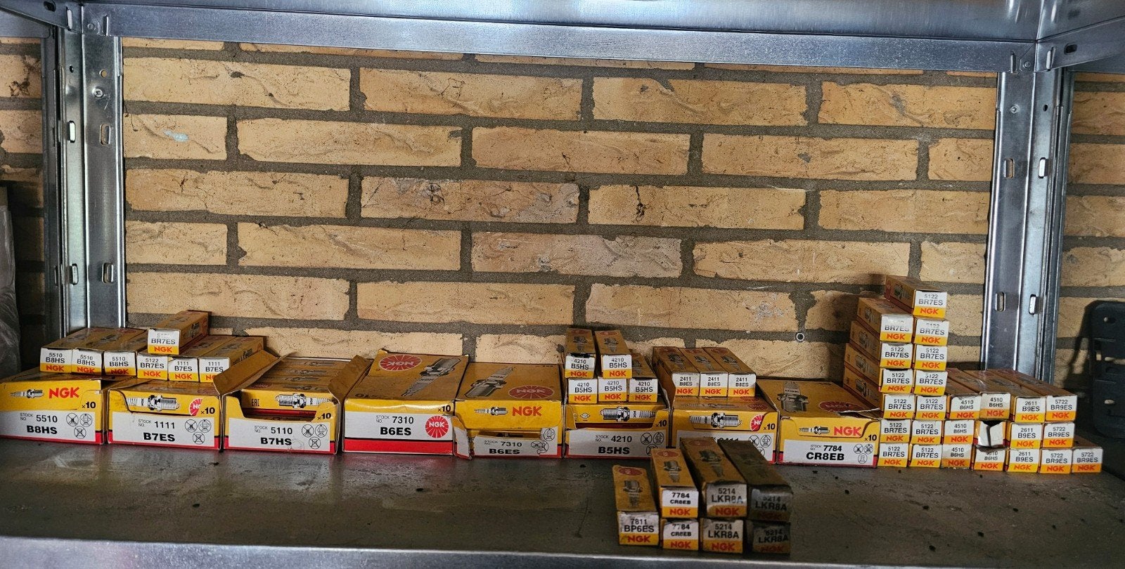 partij nieuwe NGK bougies - Alles in 1 koop!, Ophalen of Verzenden, Nieuw
