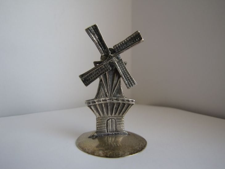 Molen, Antiek en Kunst, Verzenden, Zilver