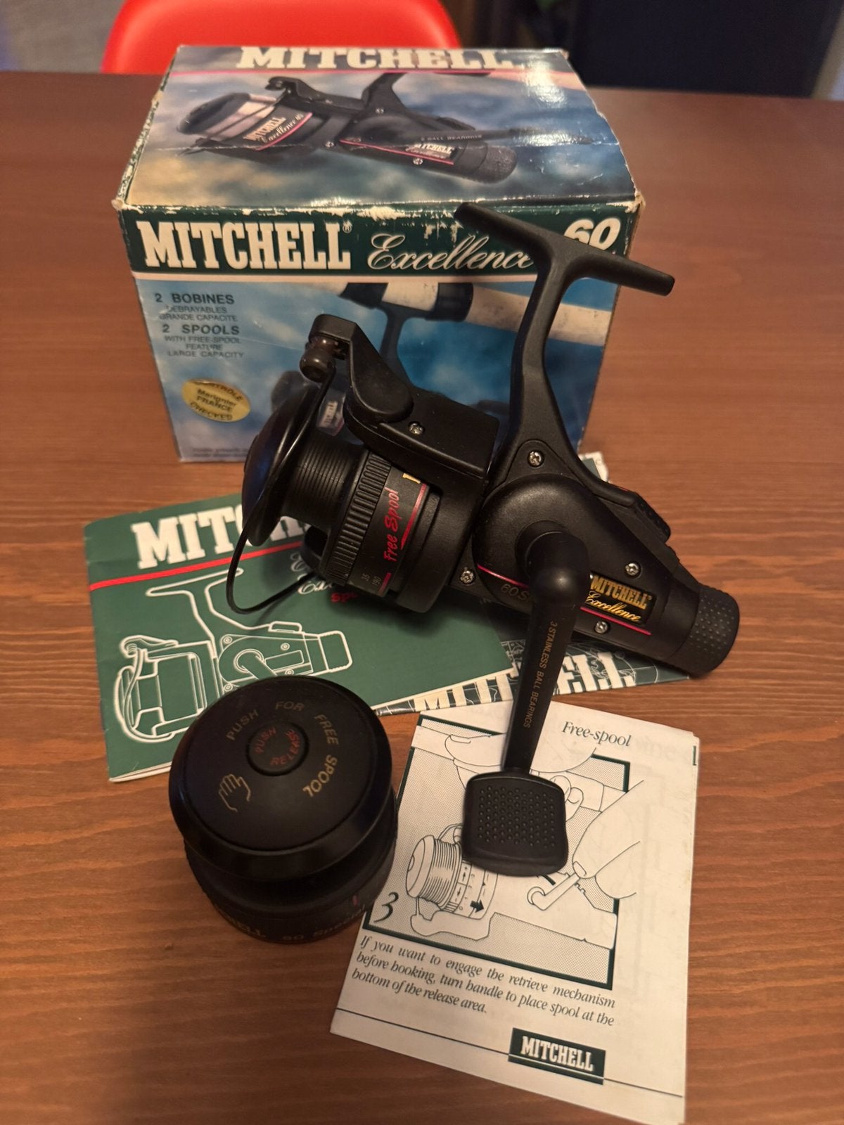 Mitchell Excellence 60 Special in nieuwstaat., Ophalen of Verzenden, Zo goed als nieuw, Molen