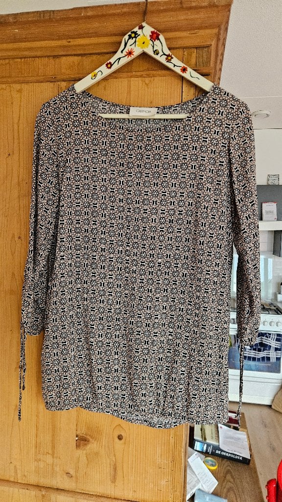 Blouse, Cartoon, 36, Ophalen of Verzenden, Zo goed als nieuw, Maat 36 (S), Overige kleuren