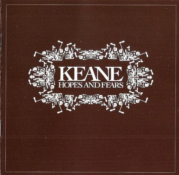 Pop - Rock C.D. : Keane - Hopes and Fears (2004), Gebruikt, Pop, Inclusief doosje, Ophalen of Verzenden