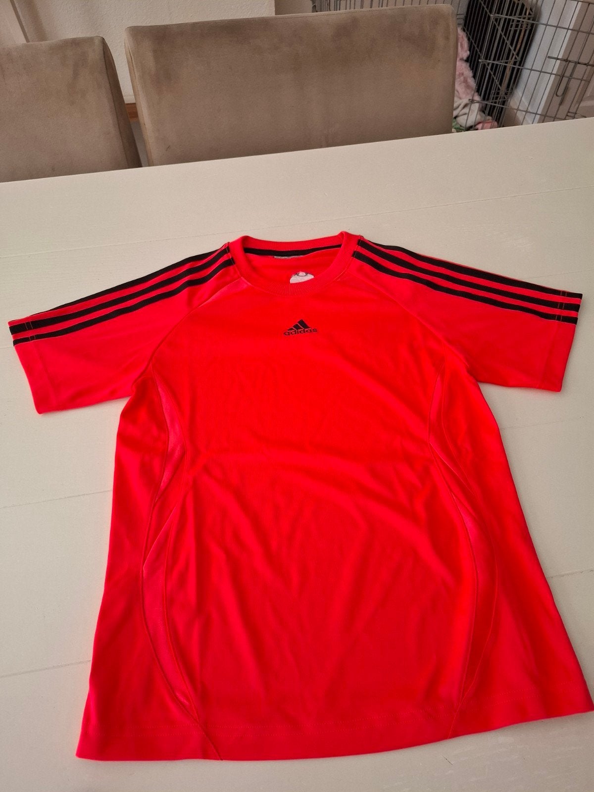 Zgan Adidas shirtje S 4,00, Ophalen of Verzenden, Zo goed als nieuw, Overige typen