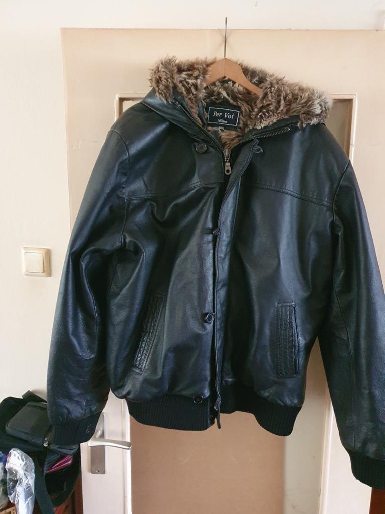 Heren winterjas Per Voi xxl maat 56, Kleding | Heren, Jassen | Winter, Ophalen of Verzenden, Zo goed als nieuw, Zwart, Per Voi