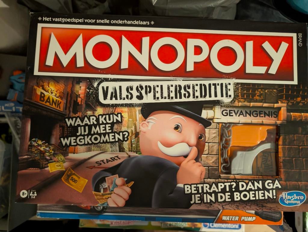 Monopoly valsspelers editie, Hobby en Vrije tijd, Gezelschapsspellen | Bordspellen, Ophalen, Zo goed als nieuw