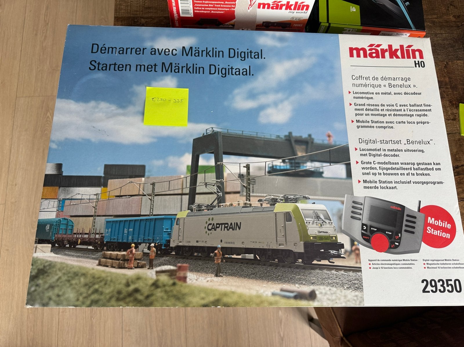 Märklin H0 Digital-startset "Benelux" 29350, Hobby en Vrije tijd, Modeltreinen | H0, Wisselstroom, Treinset, Nieuw, Ophalen of Verzenden