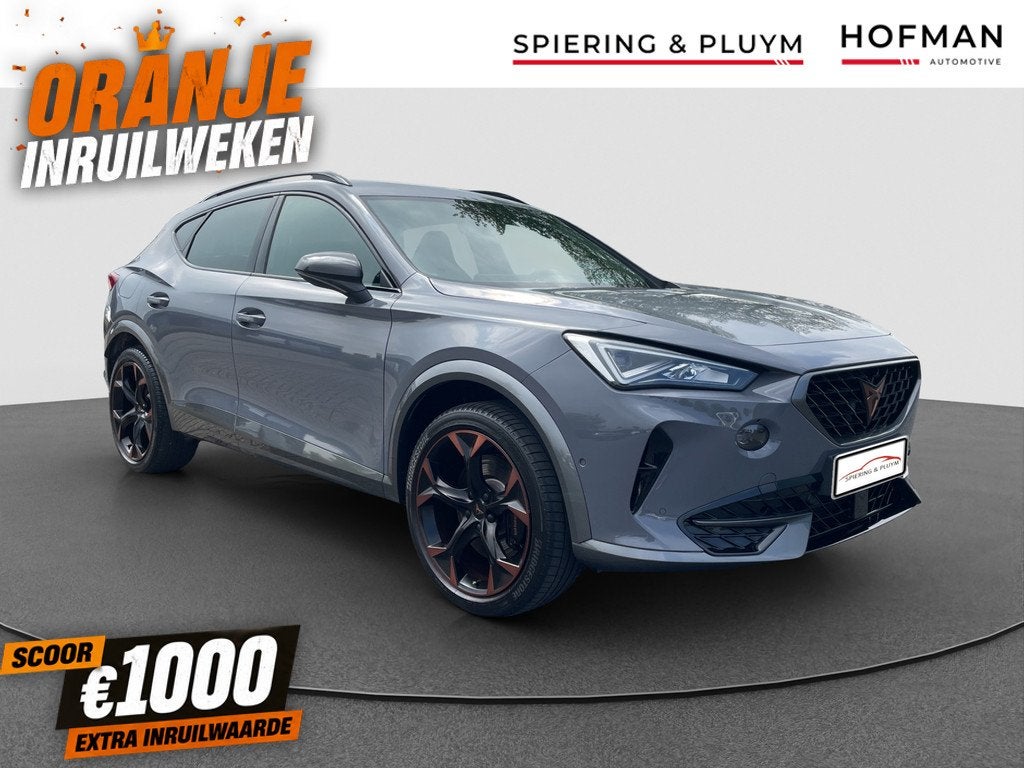 CUPRA Formentor 1.4 e-Hybrid VZ Performance | camera | carpl, Gebruikt, 4 cilinders, Formentor, Hybride Elektrisch/Benzine