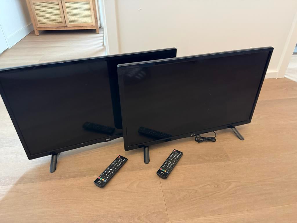 2x LG 29MT48T HD Ready TV's met afstandsbediening, Gebruikt, HD Ready (720p), Ophalen of Verzenden, LG