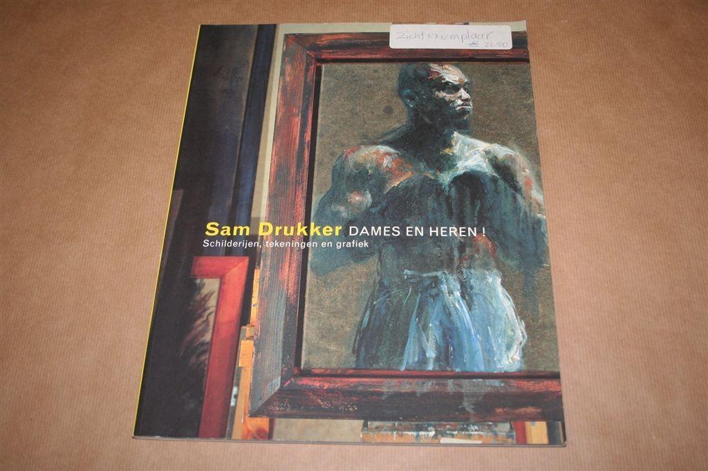Sam Drukker — Schilderijen, Tekeningen en Grafiek, Ophalen of Verzenden, Zo goed als nieuw