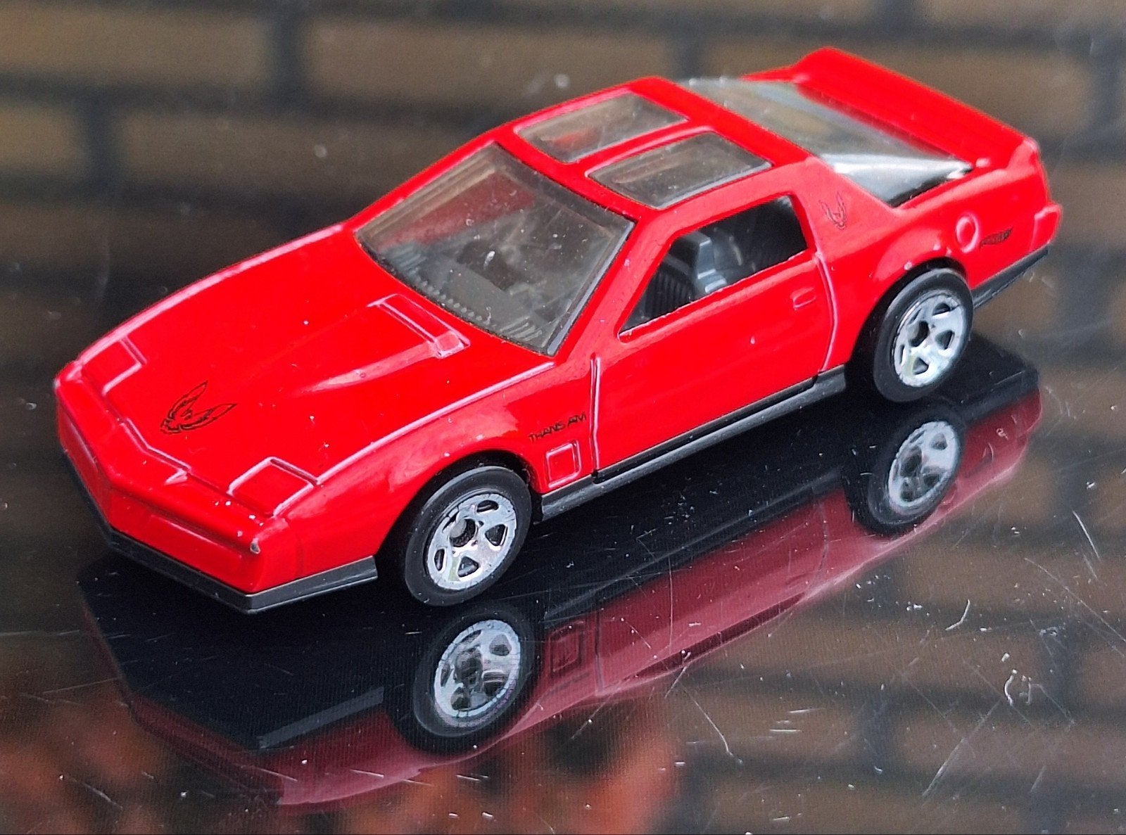 hotwheels 1984 pontiac firebird, Ophalen of Verzenden, Zo goed als nieuw, Auto