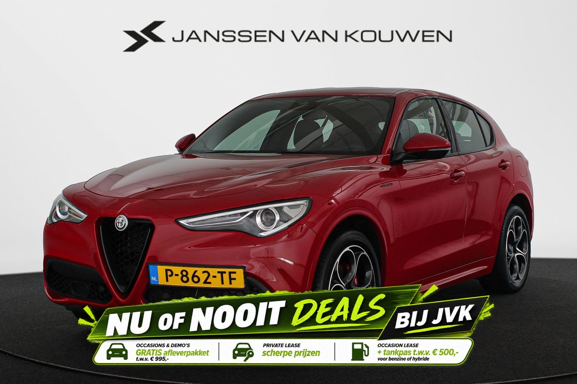 Alfa Romeo Stelvio 2.0T 280pk AWD Veloce Carplay Adaptieve C