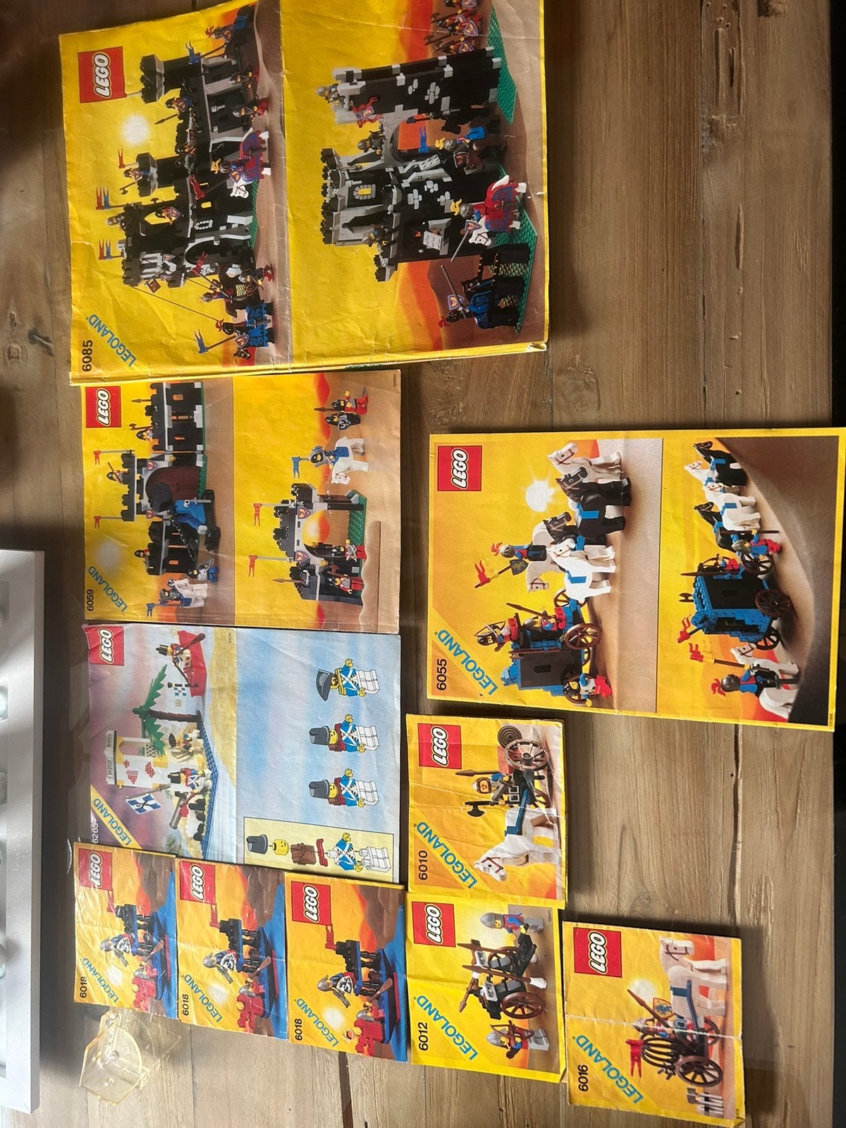 Lego castle instructie boekjes, Ophalen, Zo goed als nieuw